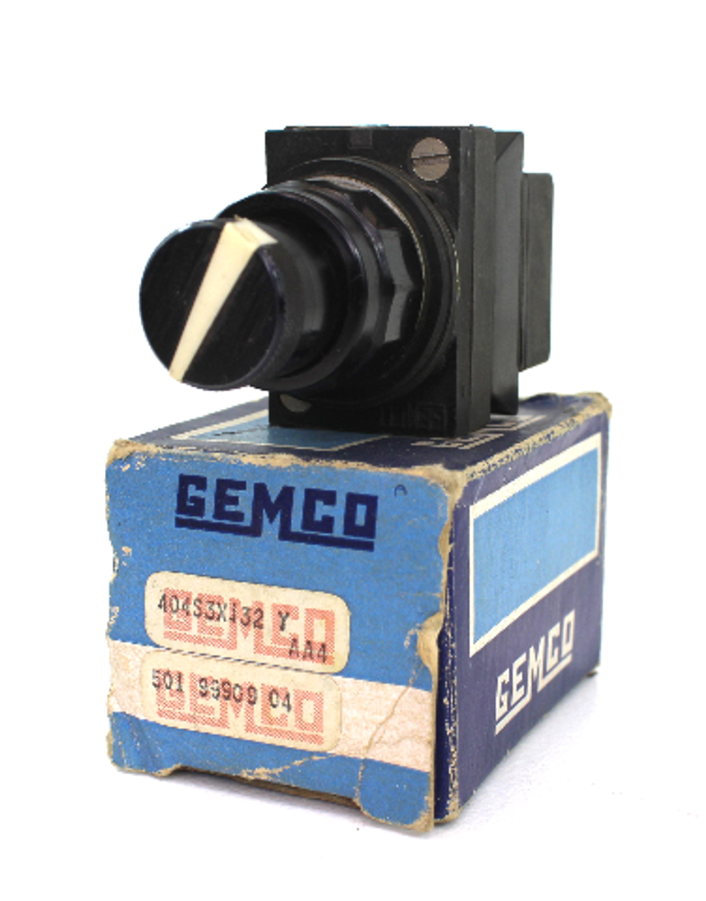 Gemco 404S3X132 Push Button Switch Used