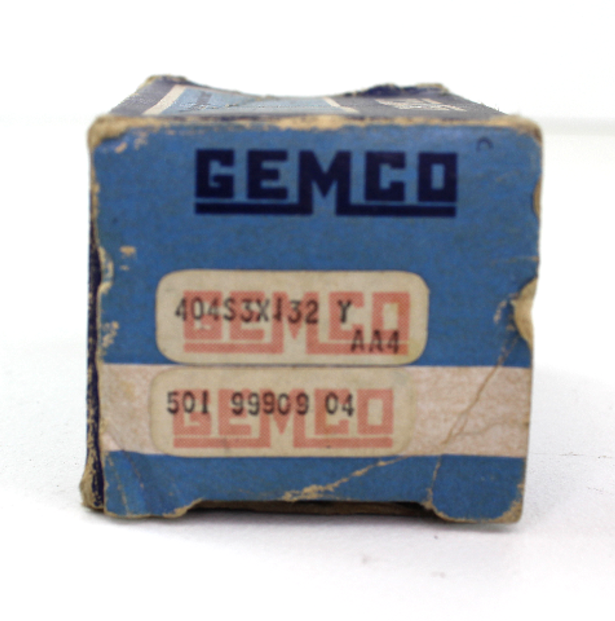 Gemco 404S3X132 Push Button Switch Used