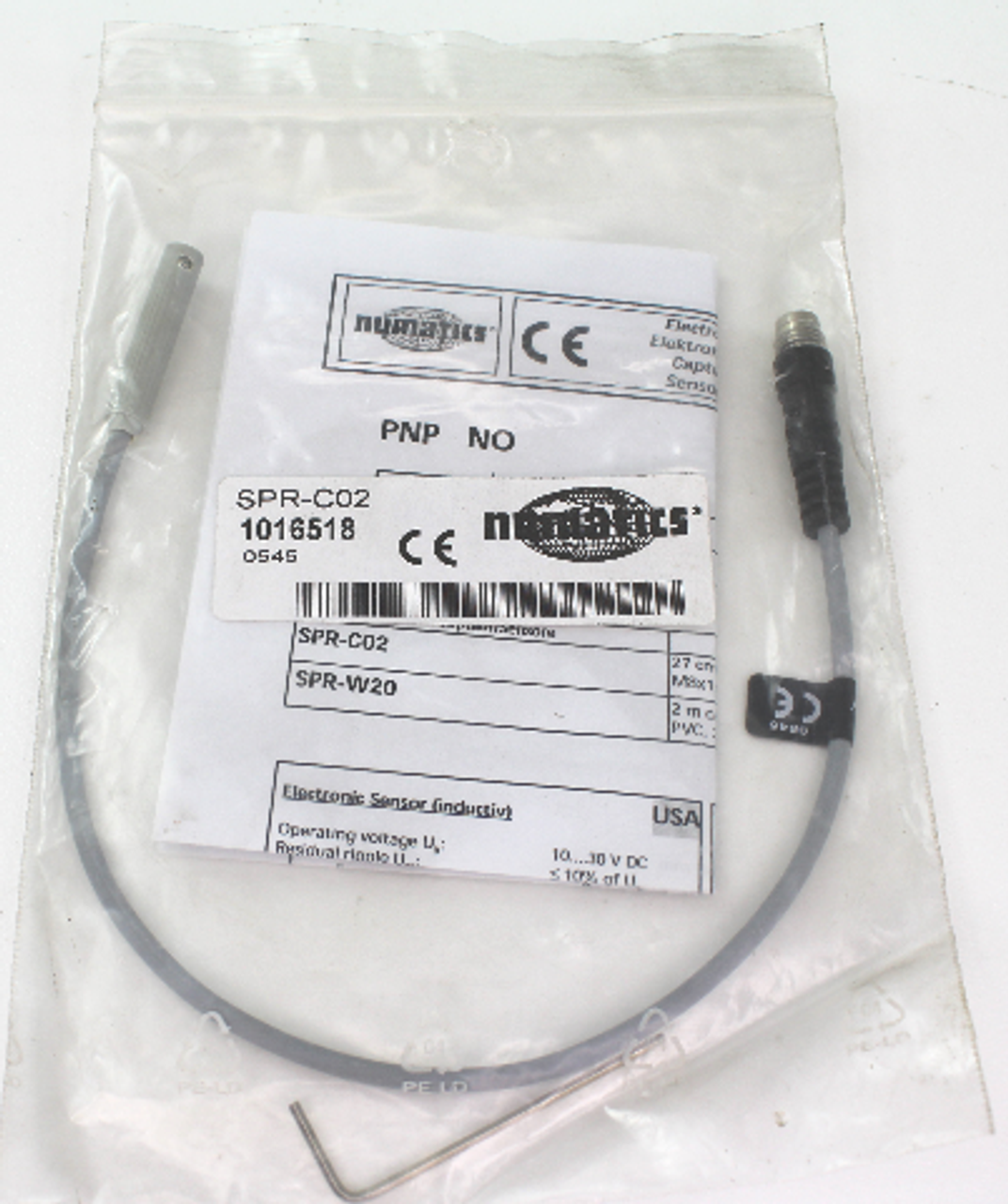 Numatics SPR-C02 Proximity Sensor