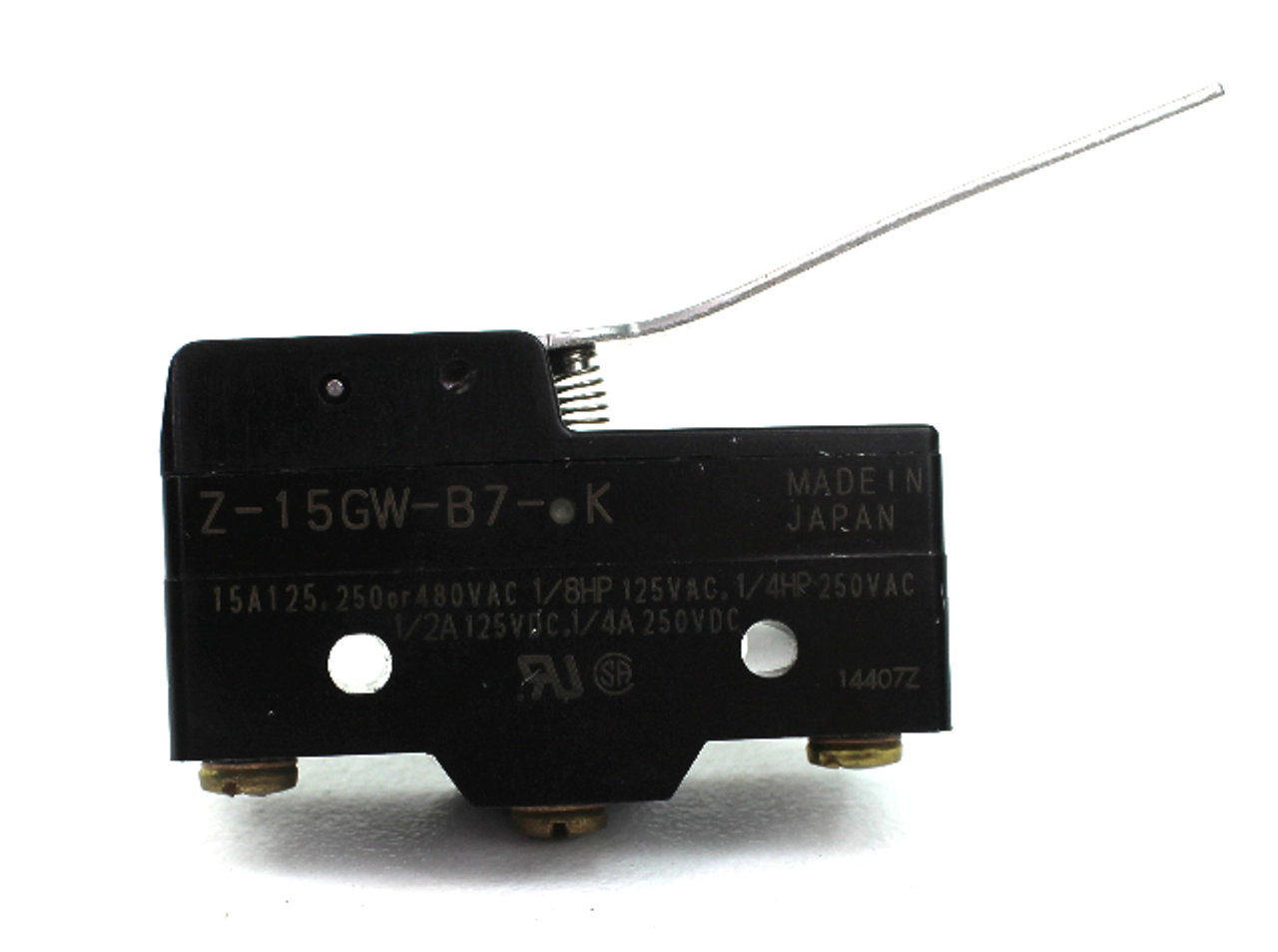 Omron Z-15GW-B7-K Snap Switch