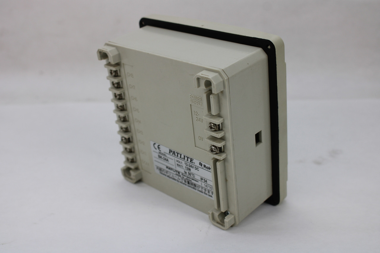 Patlite BK-24A Volume Alarm Used