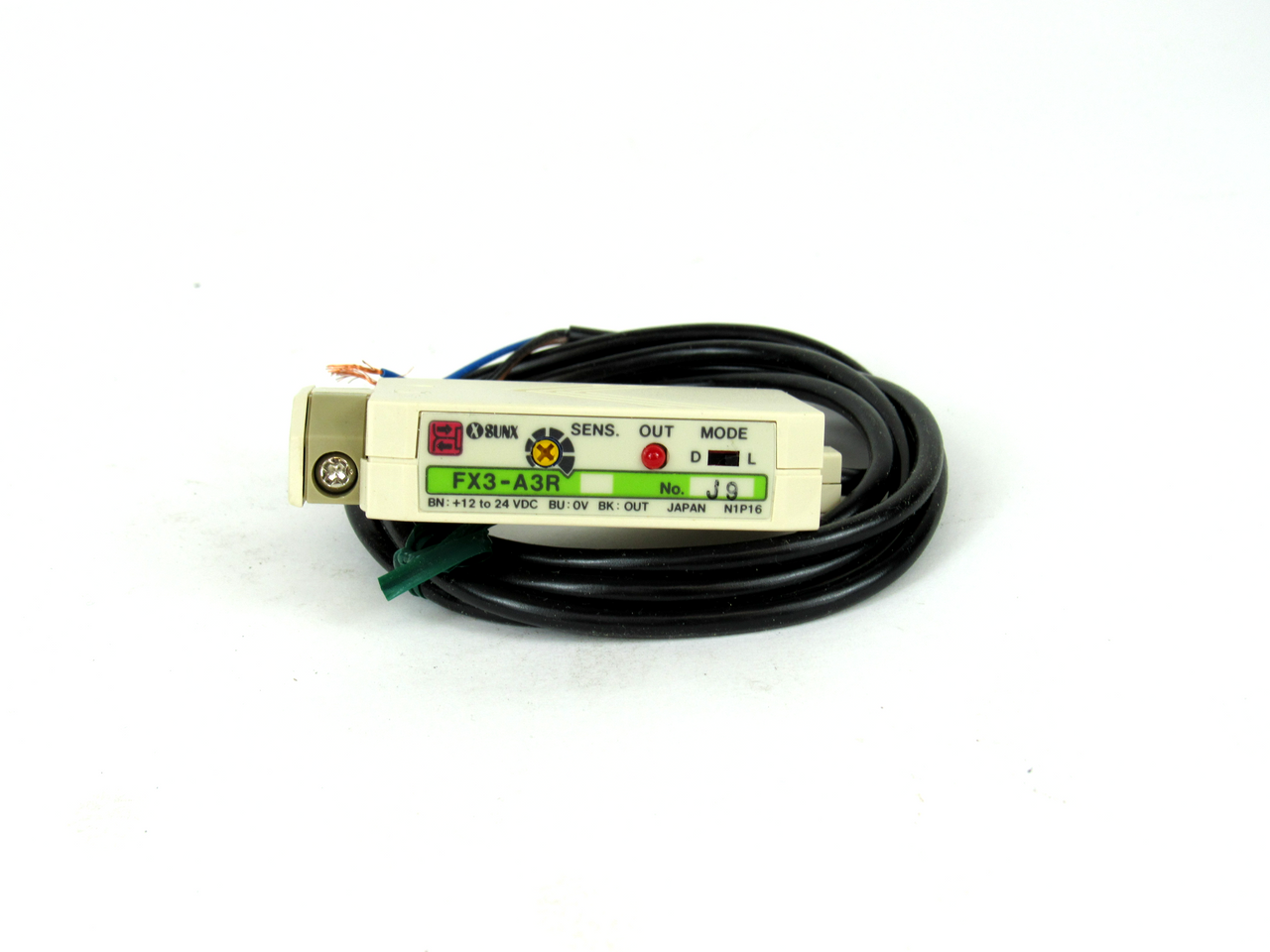 Sunx FX3-A3R Fiber Optic Amplifier Sensor