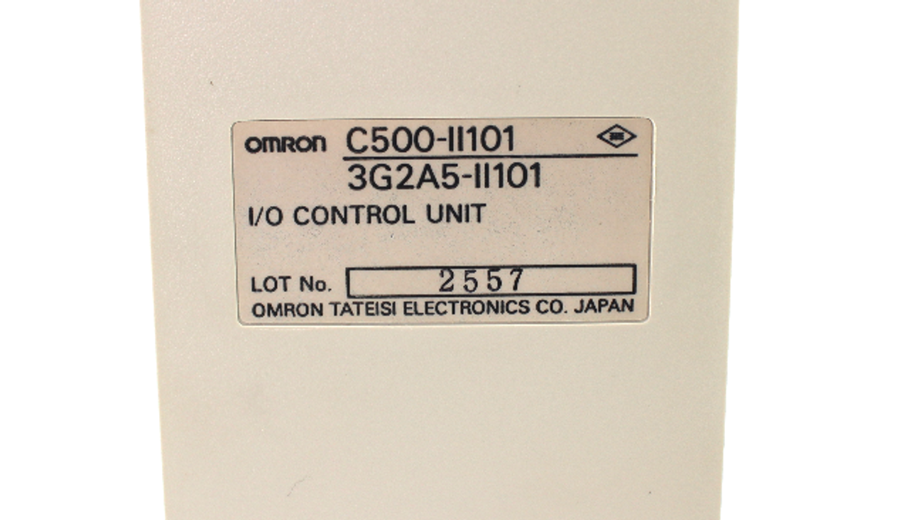 Omron 3G2A5-II101 I/O Control Unit New