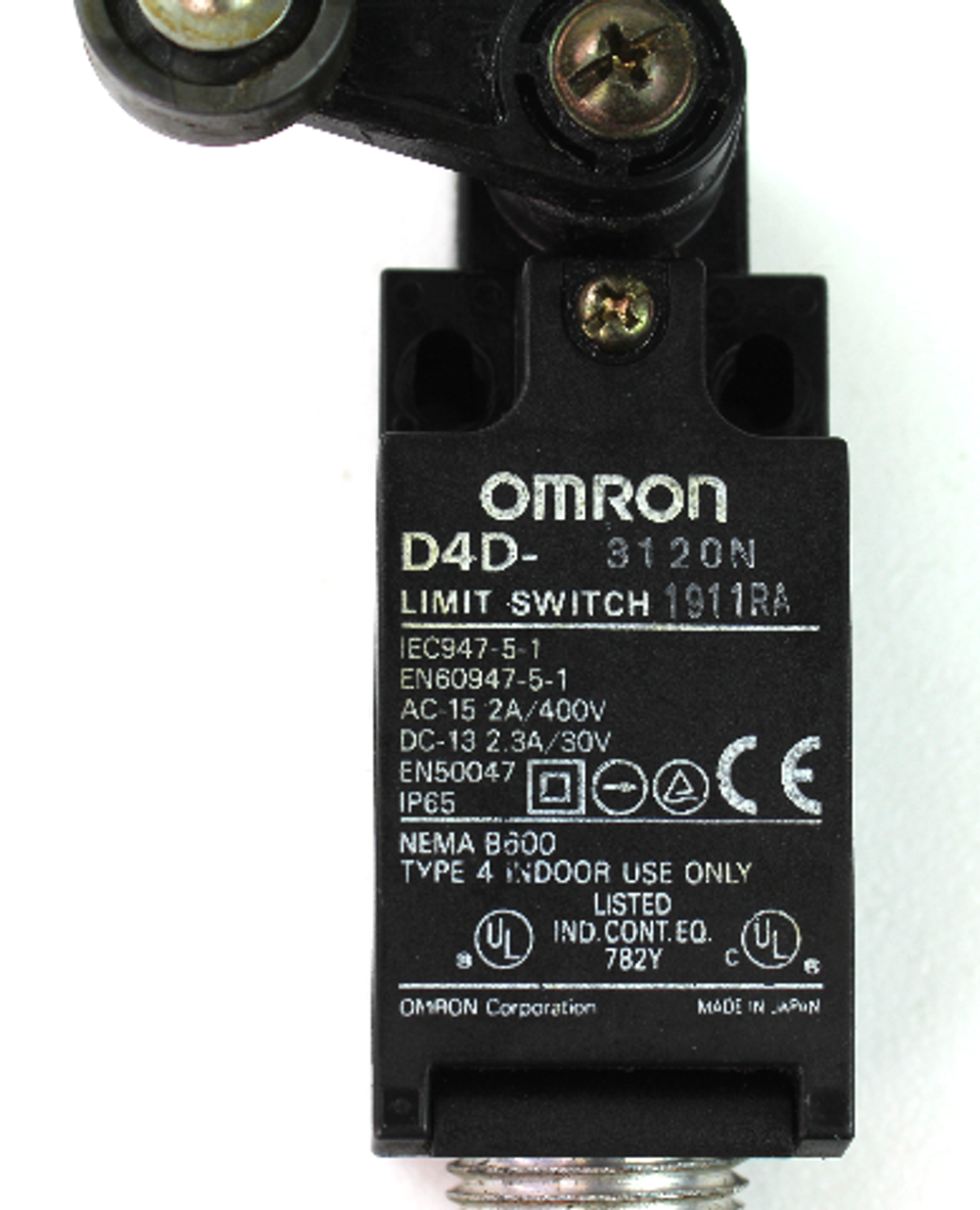 Omron D4D-3120N Limit Switch Used