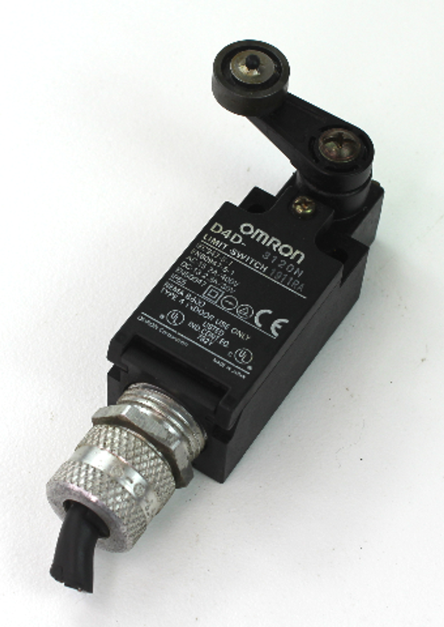 Omron D4D-3120N Limit Switch Used