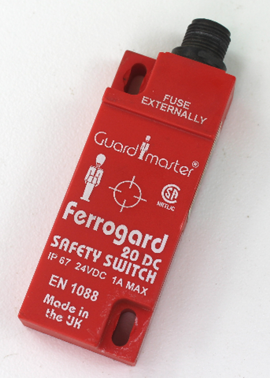 Allen Bradley EN1088 Ferrogard Safety Switch Guard Master Used