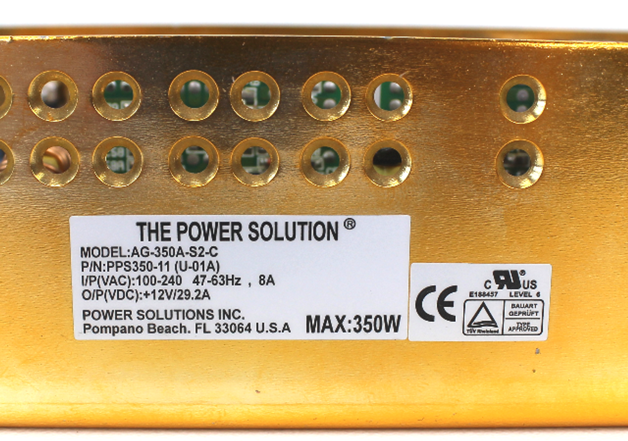 Power Solutions AG-350A-S2-C Power Supply Platform
