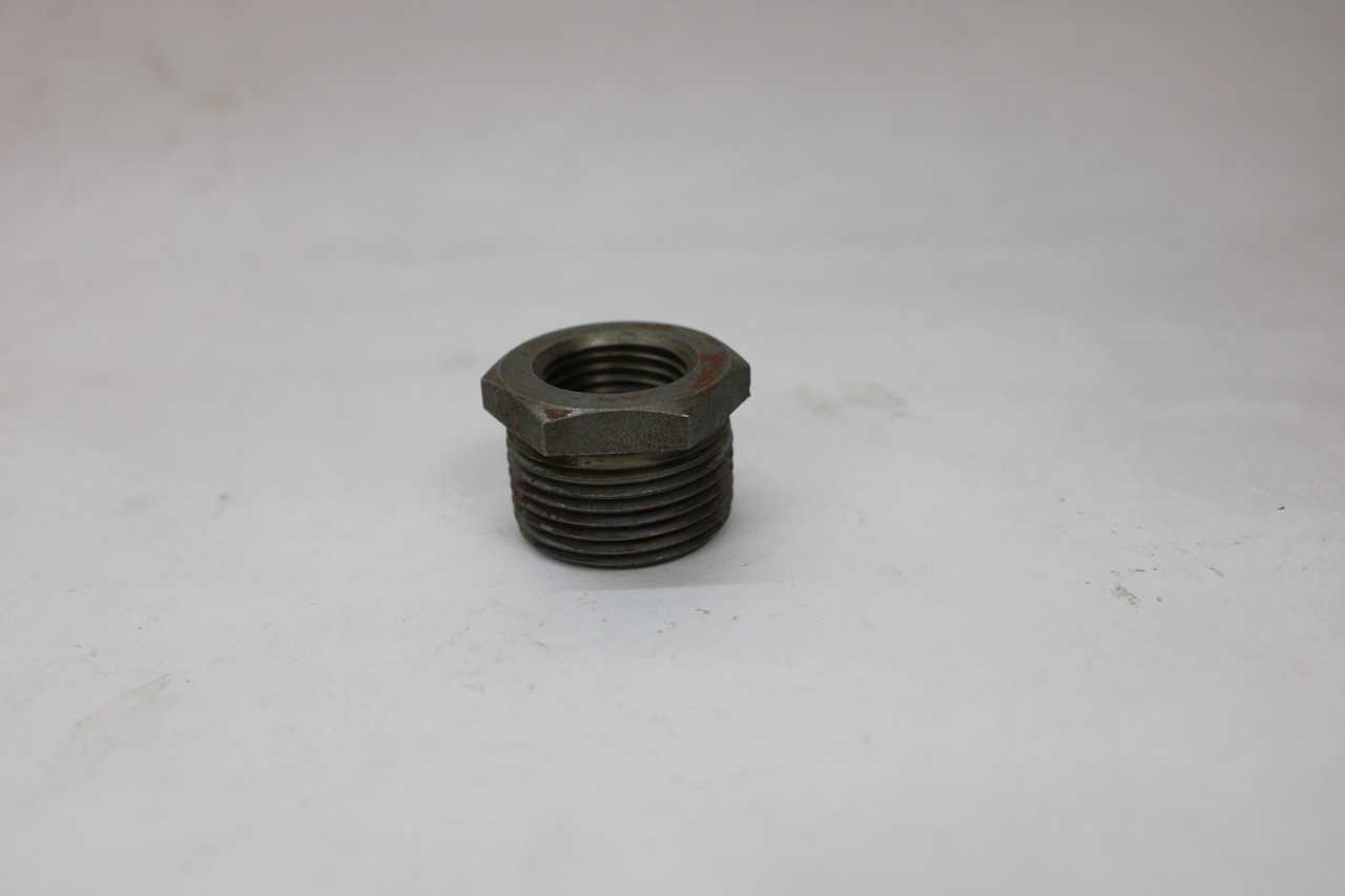 1 x 1/2 Black STD Hex Bushing Anvil International