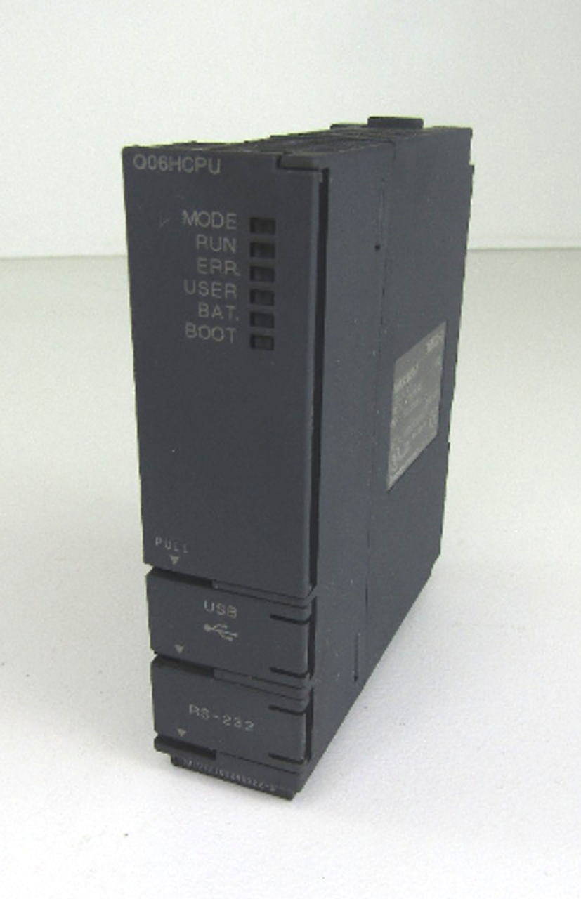 Mitsubishi Melsec-Q CPU Unit Q06HCPU, 60kstep