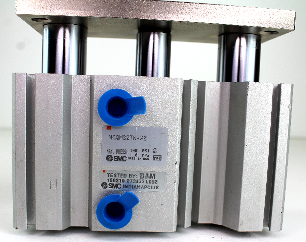 SMC Pneumatic Cylinder MGQM32TN-20, 32 Bore 20mm Stroke