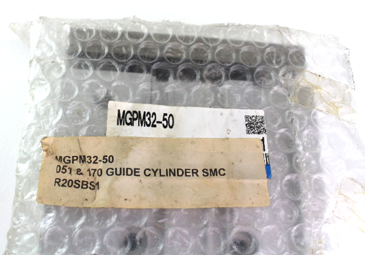 SMC Pneumatic Cylinder MGPM32-50, 32 Bore 50mm Stroke