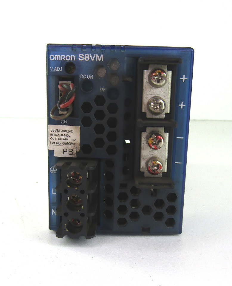 Omron S8VM-30024C Power Supply, 100-240Vac Input 14Vdc Output 14A