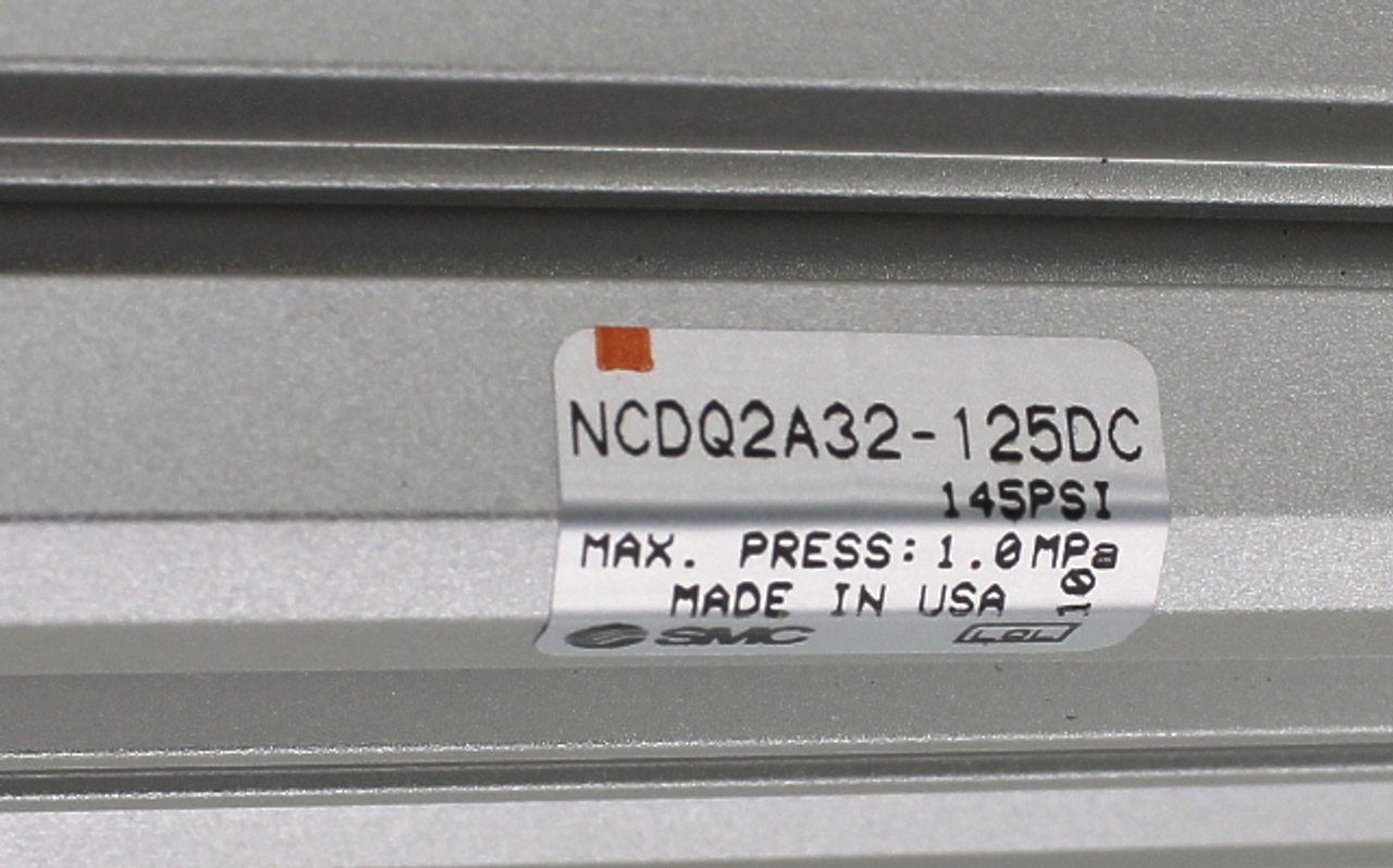 SMC Pneumatic Cylinder NCDQ2A32-125DC, 32mm Bore 125mm Stroke