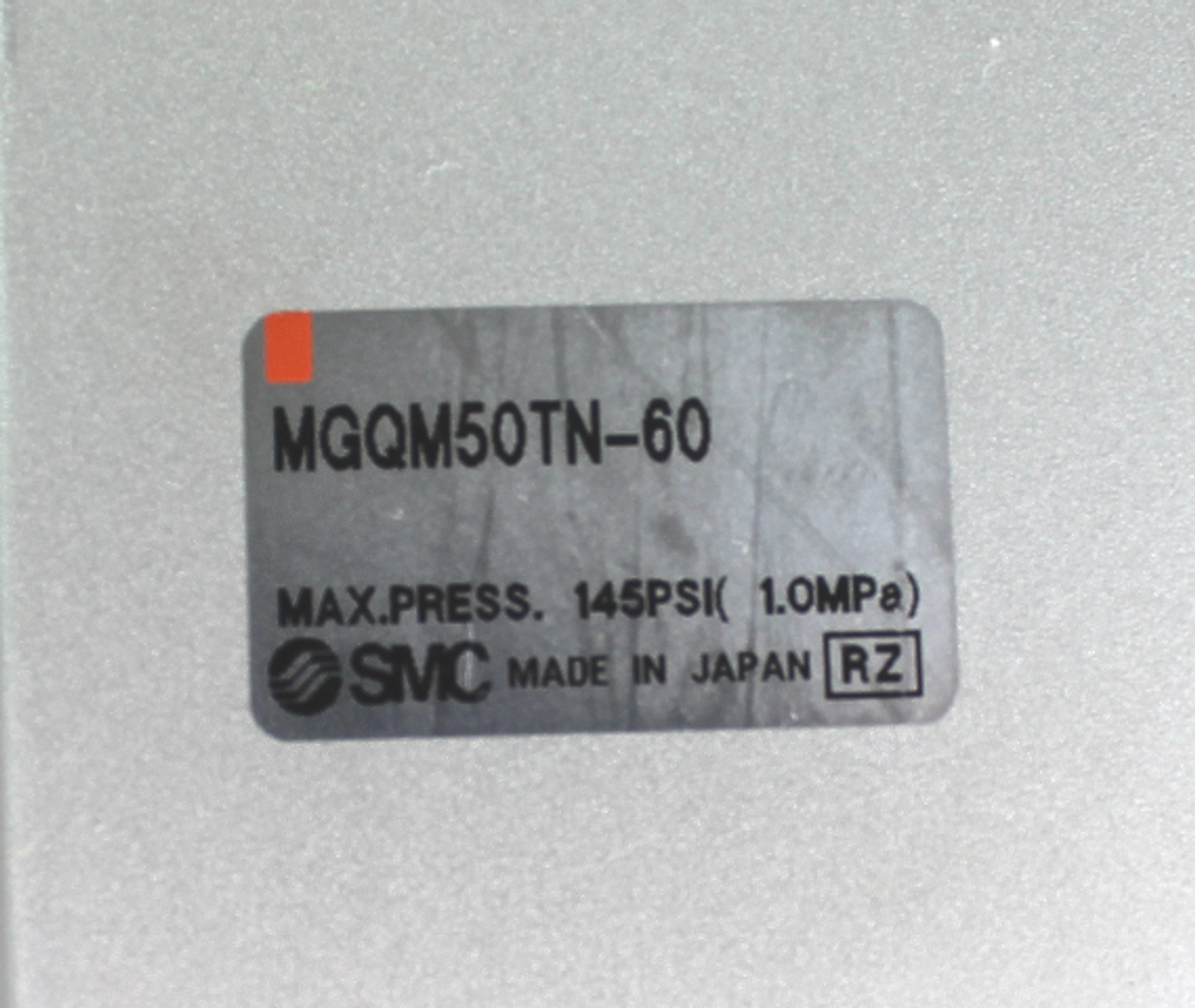 SMC MGQM50TN-60 Guided Cylinder 50mm Bore 60mm Stroke