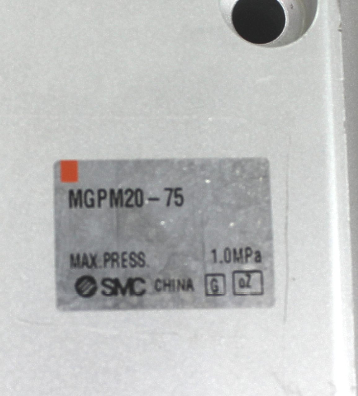 SMC MGPM20-75 Guide Cylinder 20mm Bore 75mm Stroke