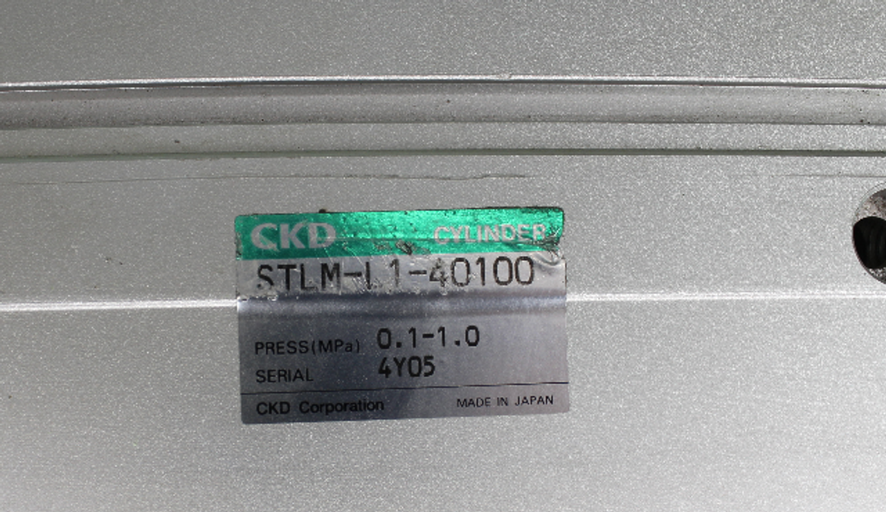 CKD STLM-L1-40100 Guide Cylinder 40mm Bore 300mm Stroke