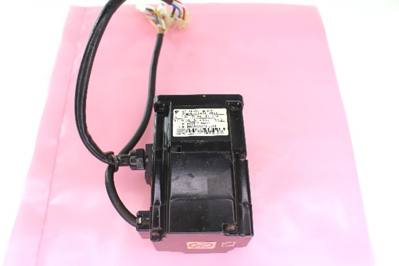 Yaskawa SGMPH-01A2A-YR12 AC Servo Motor 100W 3000 RPM 200V Motoman