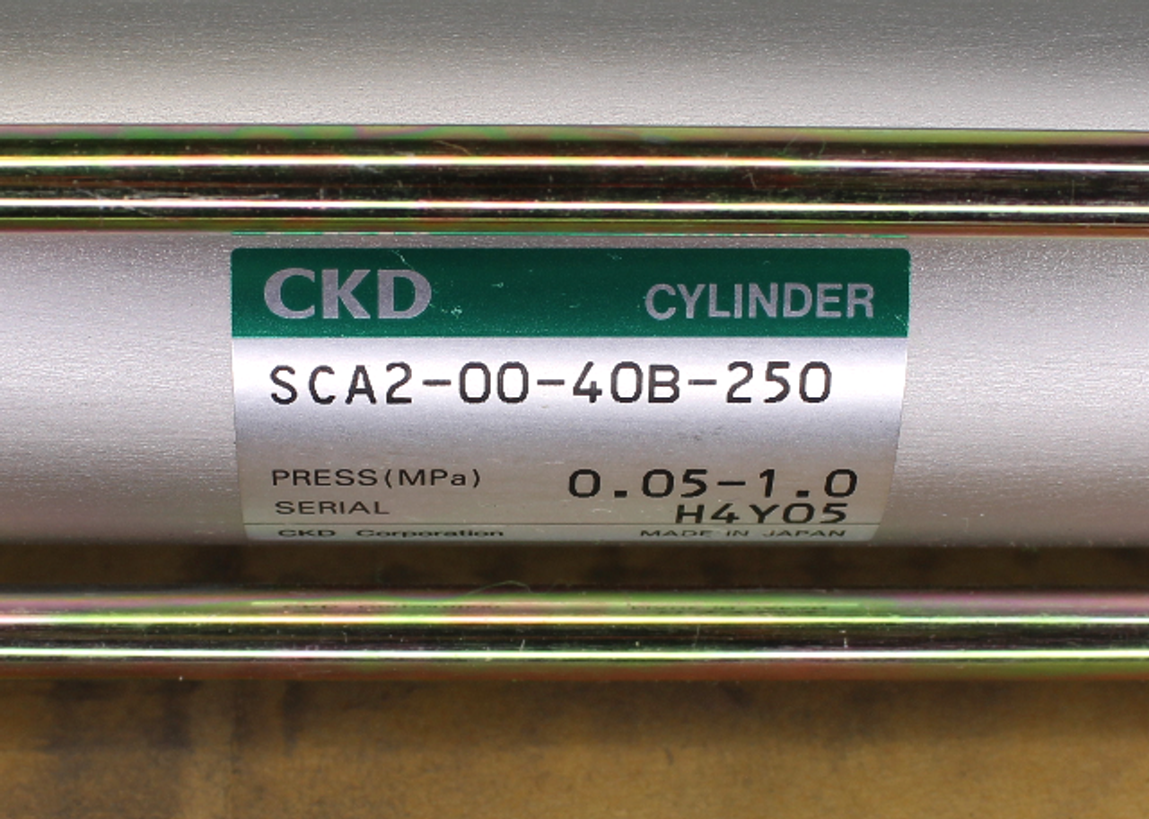 CKD SCA2-00-40B-250 Pneumatic Cylinder 40mm Bore 250mm Stroke