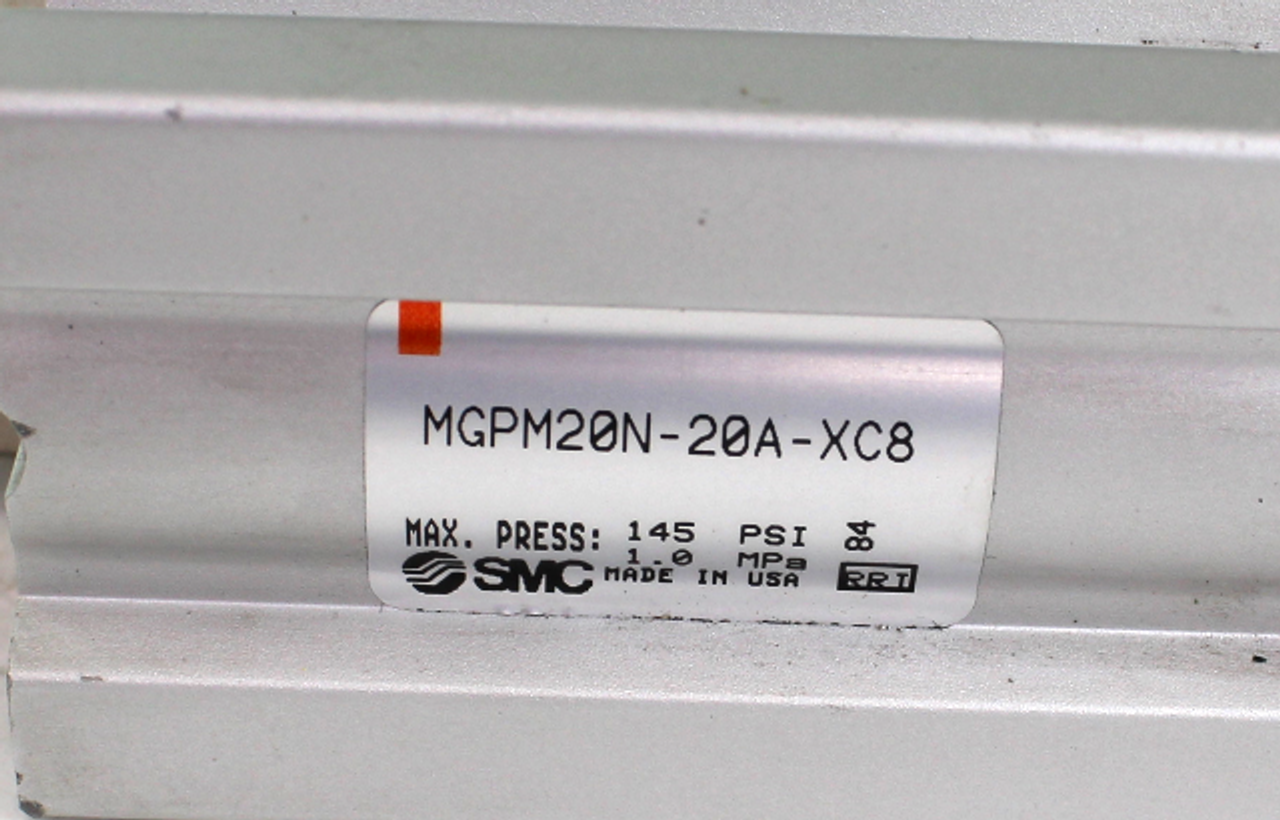 SMC MGPM20N-20A-XC8 Pneumatic Cylinder 20mm Bore 20mm Stroke