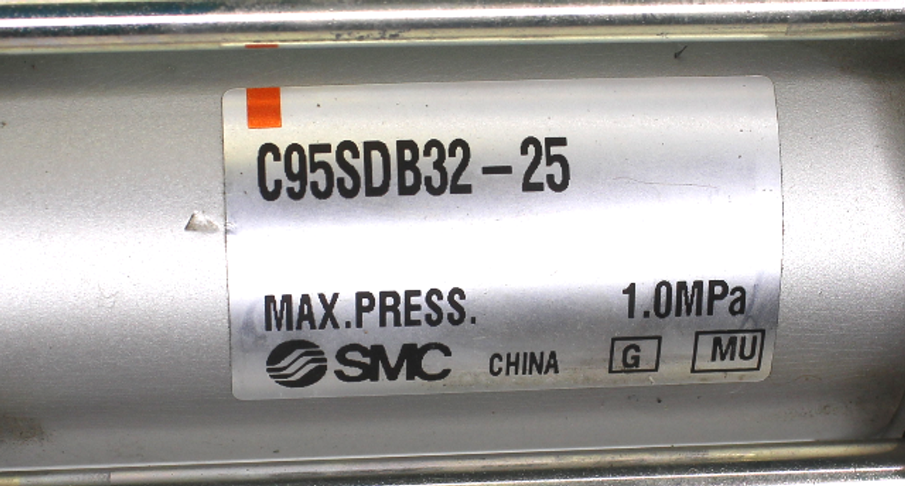 SMC C95SDB32-25 Tie Rod Cylinder 32mm Bore 25mm Stroke
