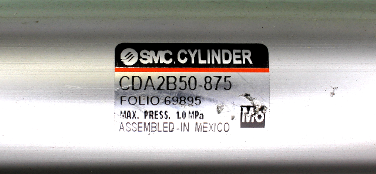 SMC CDA2B50-875 Tie Rod Cylinder 50mm Bore 875mm Stroke