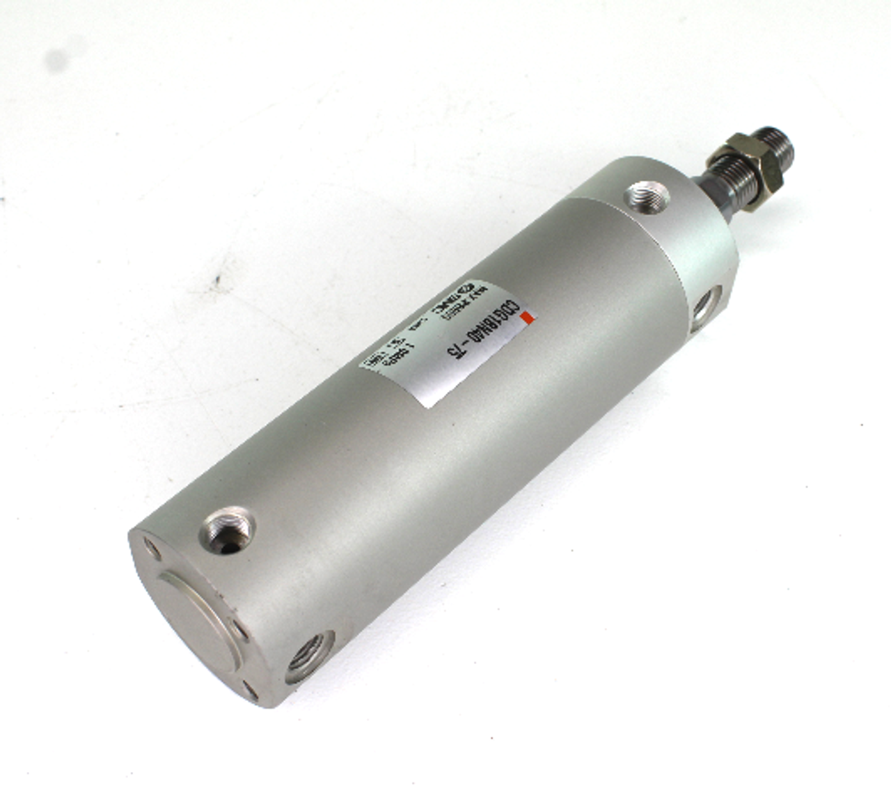 SMC CDG1BN40-75 Round Body Cylinder 40mm Bore 75mm Stroke