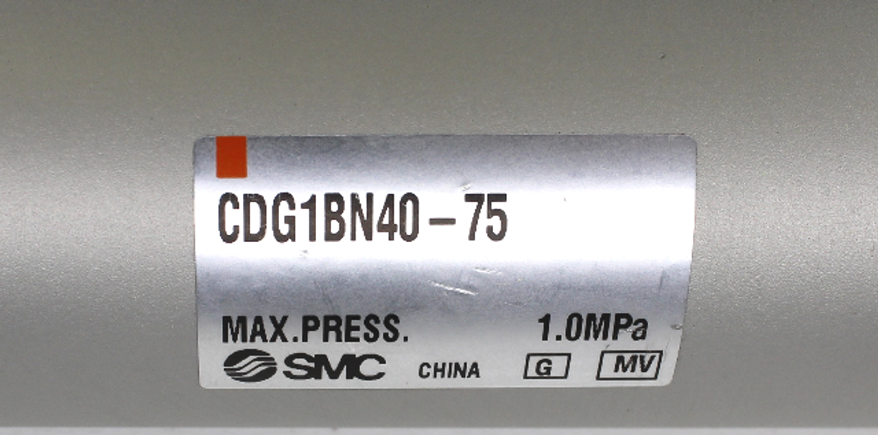 SMC CDG1BN40-75 Round Body Cylinder 40mm Bore 75mm Stroke