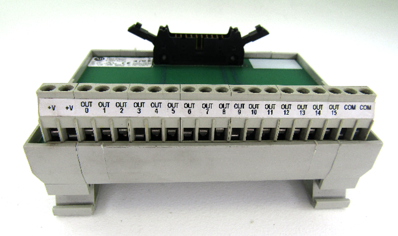 Allen Bradley 1492-IFM20F, Series B Interface Module 265V AC/DC