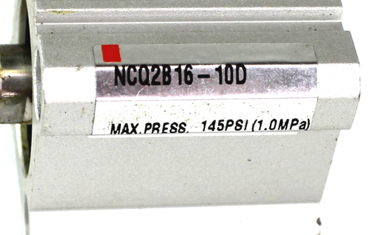 SMC NCQ2B16-10D Compact Cylinder 16mm Bore 10mm Stroke