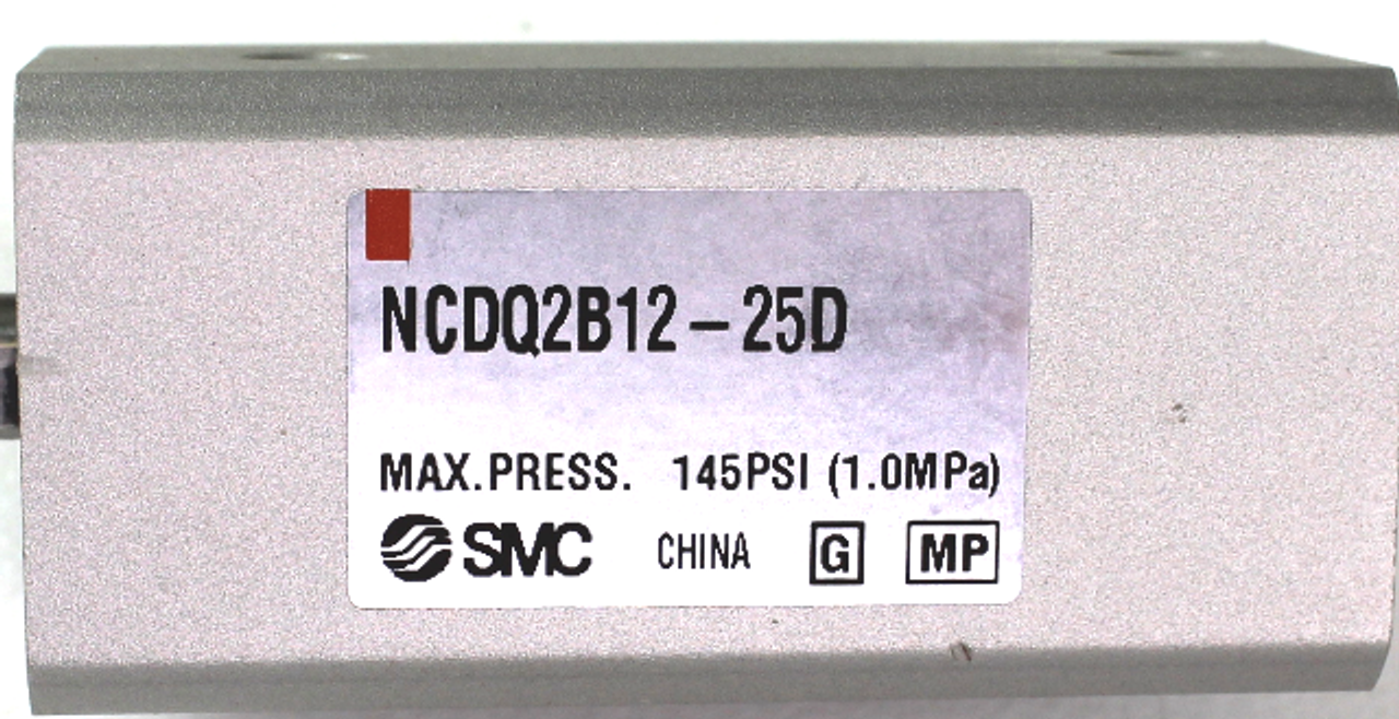 SMC NCDQ2B12-25D Compact Cylinder 12mm Bore 25mm Stroke