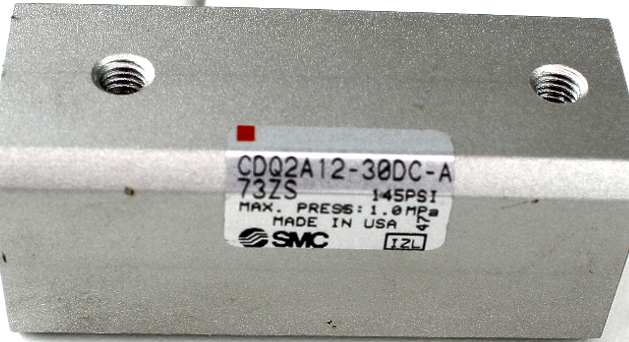 SMC CDQ2A12-30DC-A73ZS Compact Cylinder 12mm Bore 30mm Stroke