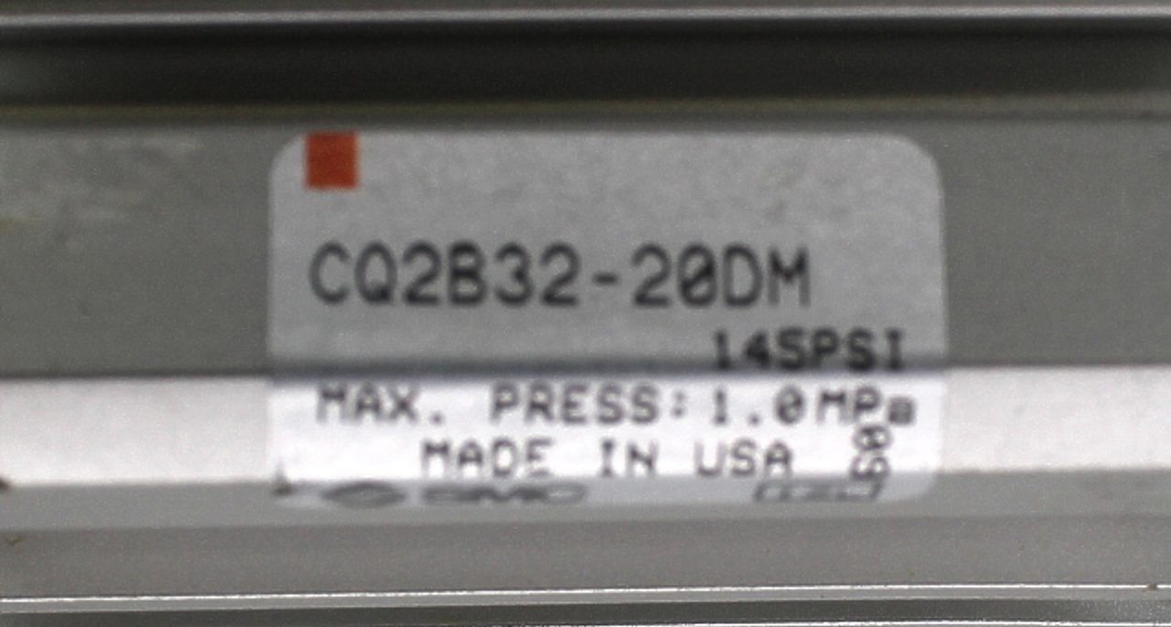 SMC CQ2B32-20DM Compact Cylinder 32mm Bore 20mm Stroke