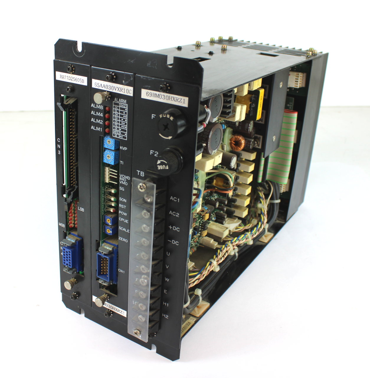 サンヨー デンキ 65BA030VDT10 サーボ アンプ 動作保証付き 【公式通販】