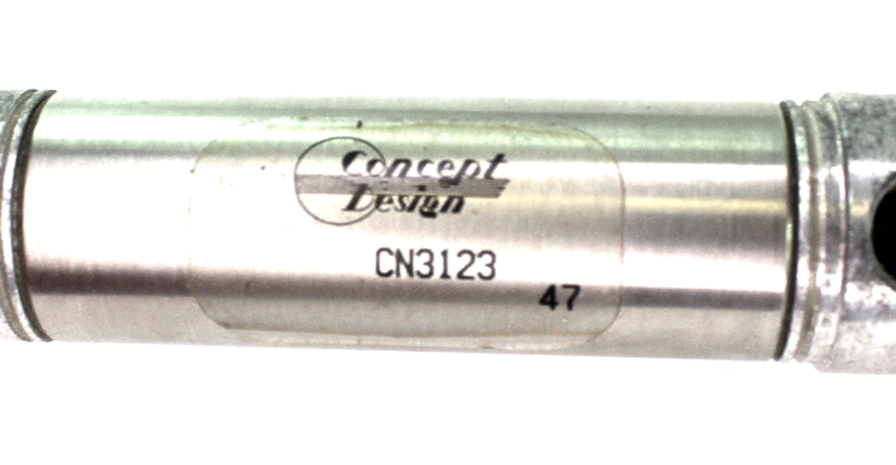 Concept Design CN3123 Pneumatic Cylinder 1/4" Bore 1 5/8" Stroke