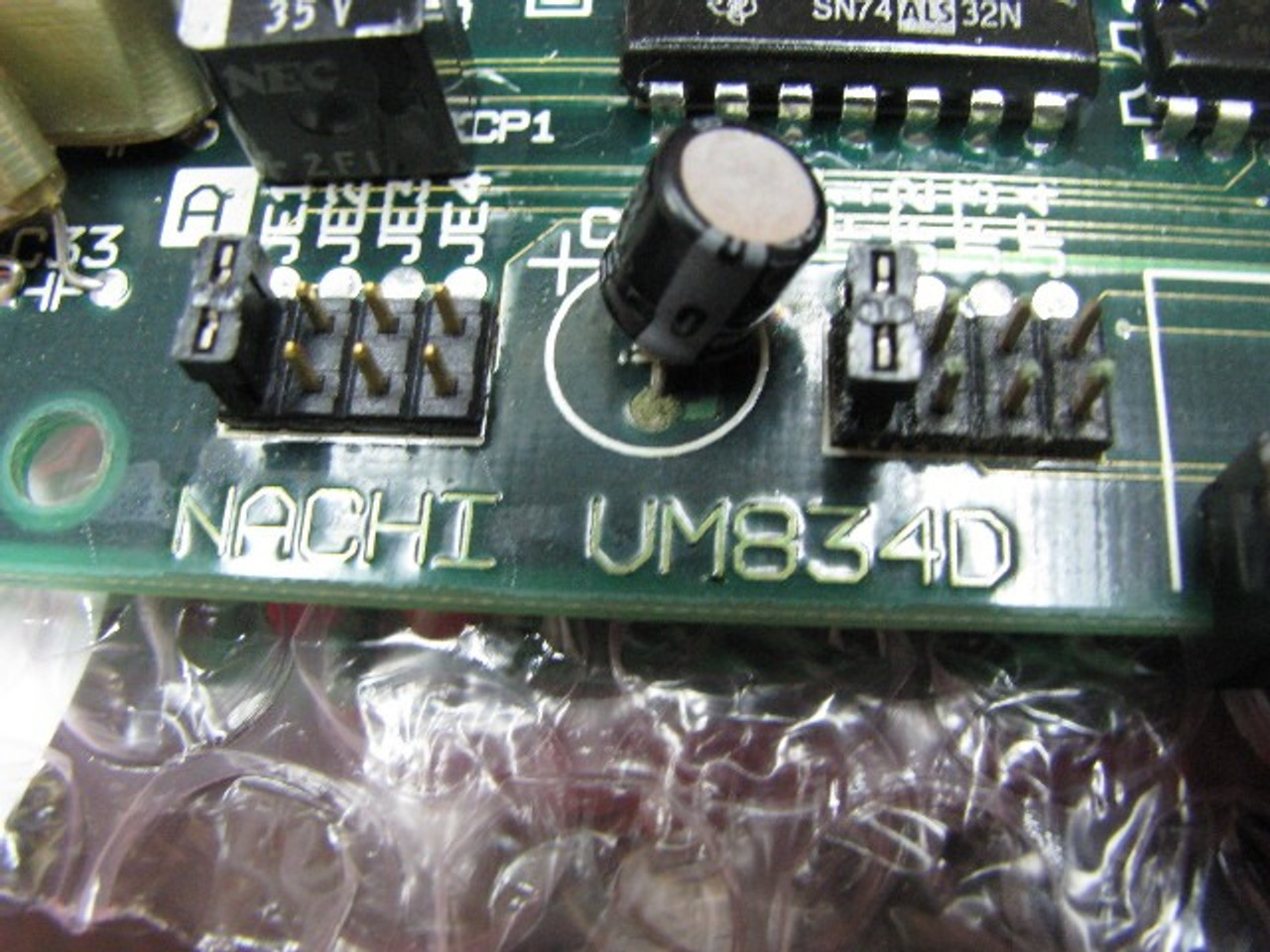 Nachi UM834D Servo Control PC Board PCB