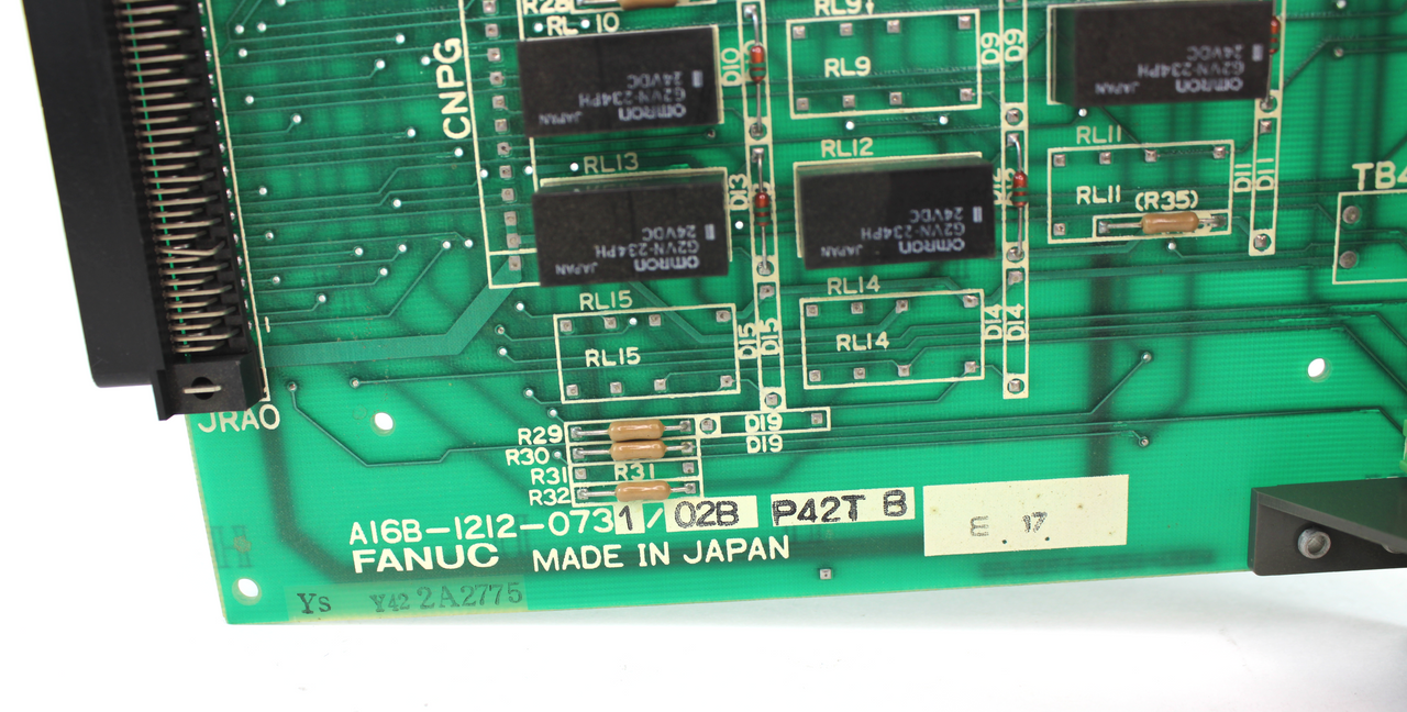 Fanuc A16B-1212-0731/02B PC Board Emergency Control