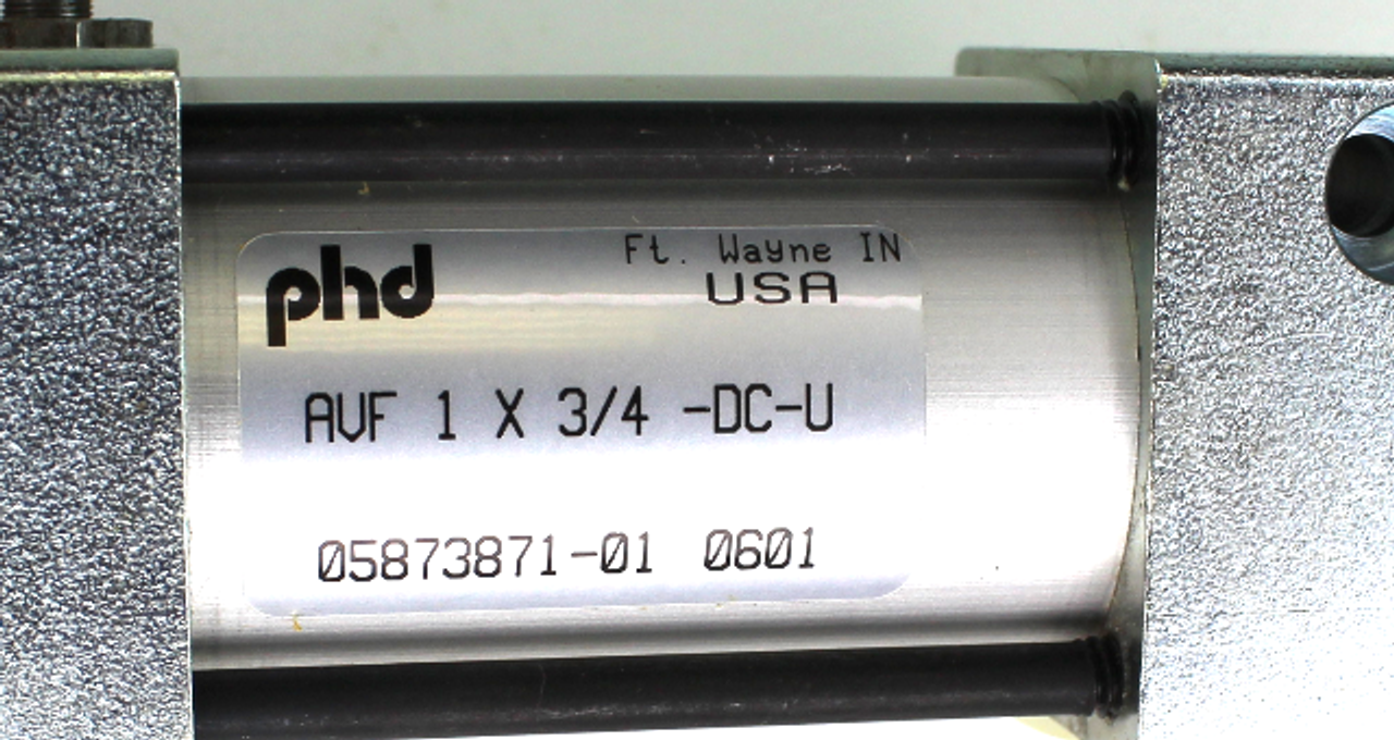 PHD AVF 1 x 3/4-DC-U Pneumatic Cylinder 1" Bore 3/4" Stroke