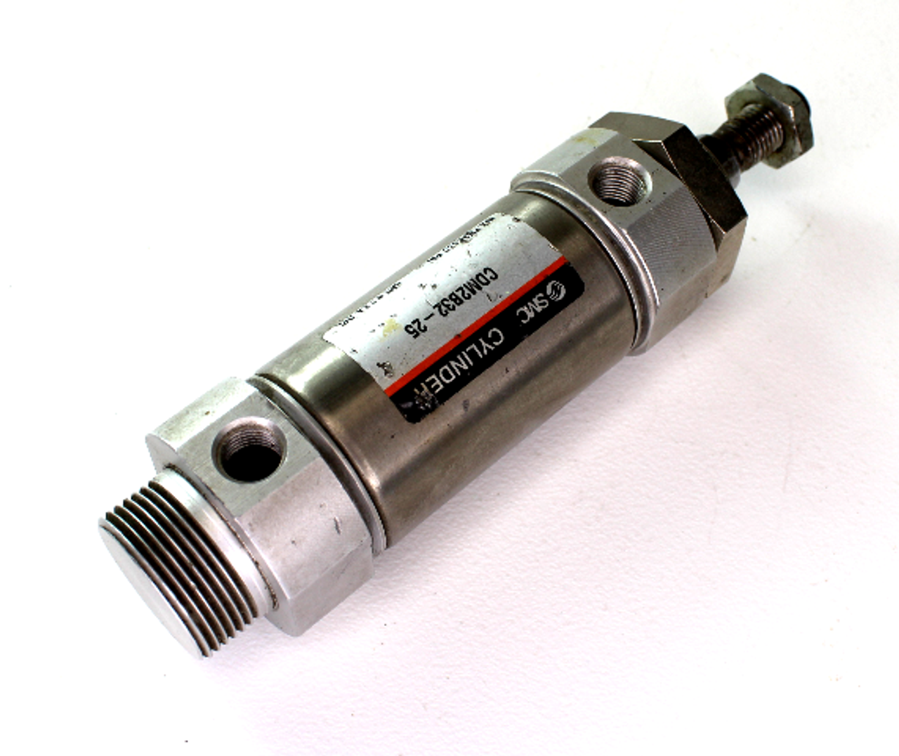 SMC CDM2B32-25 Round Body Cylinder 32mm Bore 25mm Stroke
