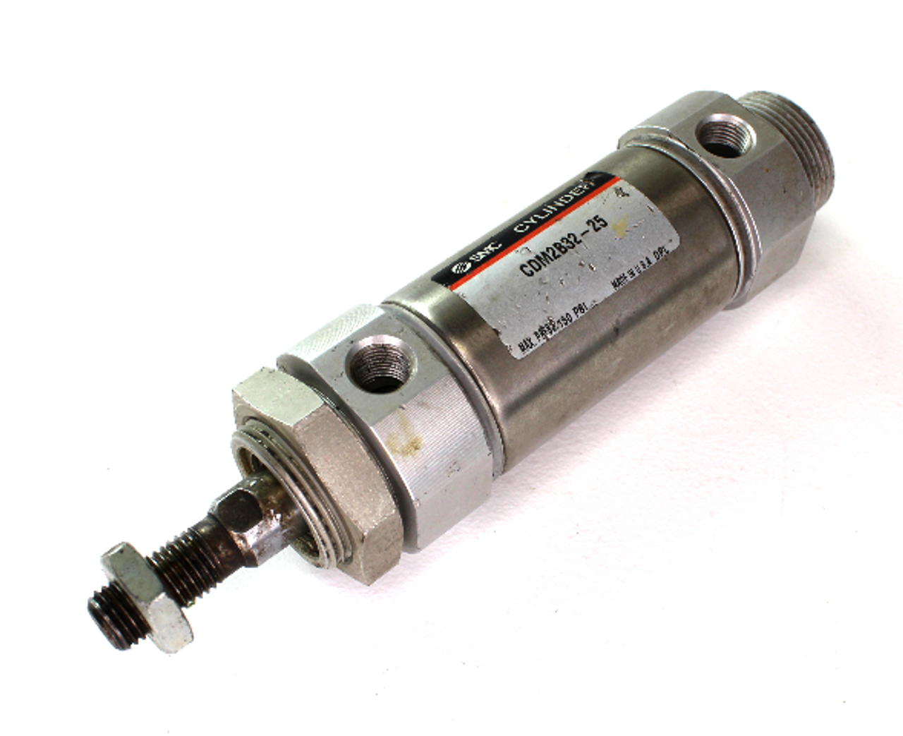 SMC CDM2B32-25 Round Body Cylinder 32mm Bore 25mm Stroke