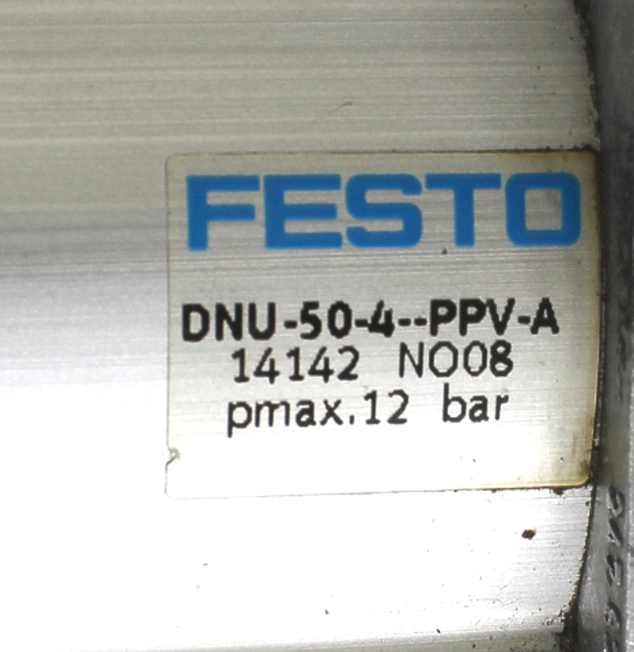Festo DNU-50-4--PPV-A Pneumatic Cylinder 50mm Bore 4mm Stroke