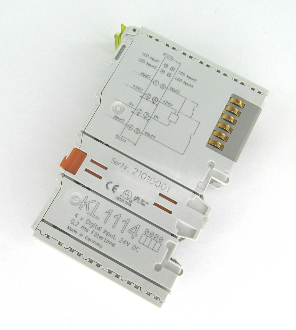 Beckhoff Digital Input Module KL1114,  24VD
