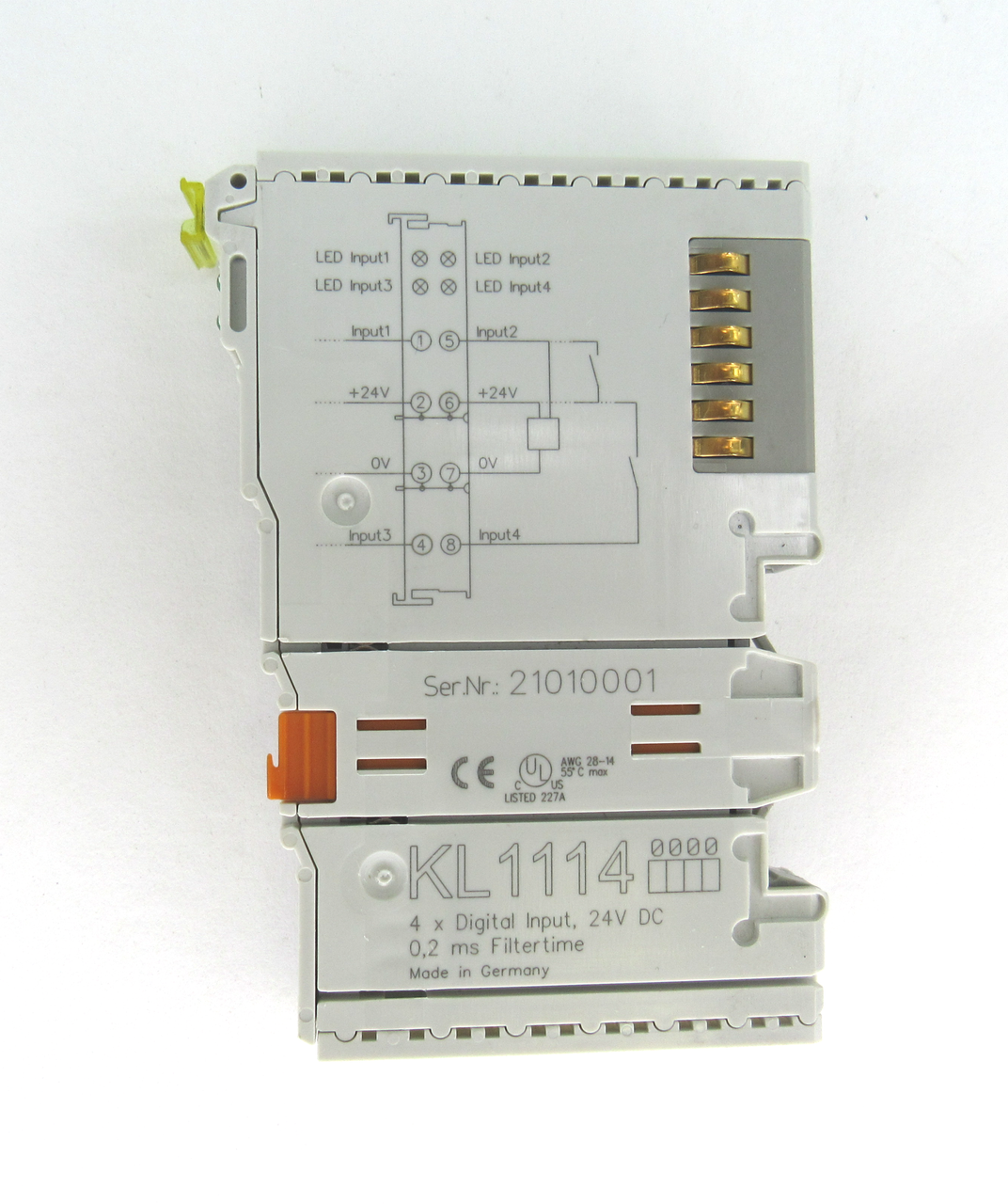 Beckhoff Digital Input Module KL1114,  24VD