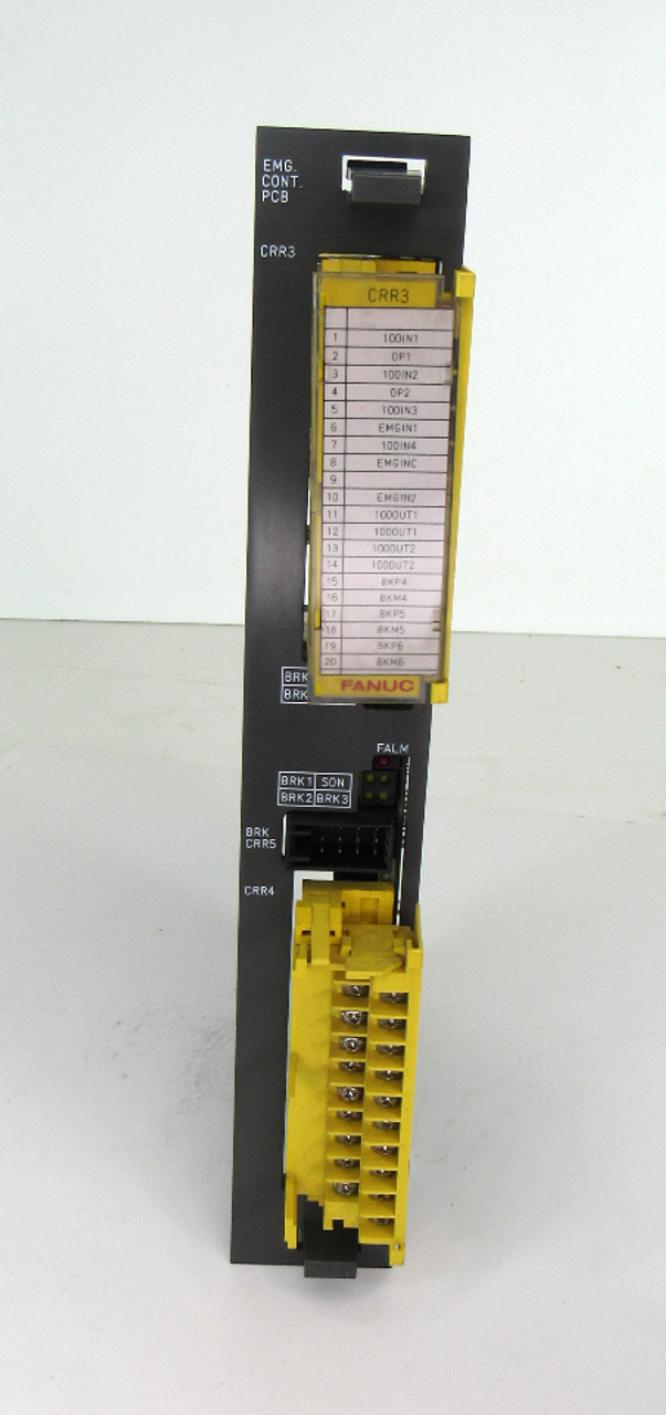 Fanuc A16B-1212-0540/04B Emergency Brake PC Board