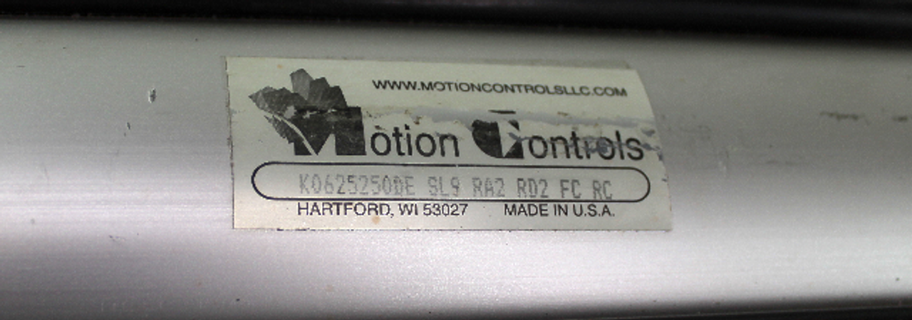 Motion Controls K0625250DE Pneumatic Cylinder