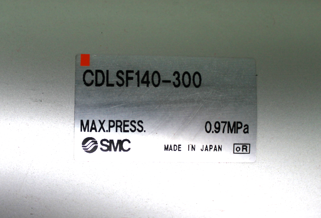 SMC CDLSF140-300 One Way Lock-Up Cylinder 140mm Bore 300mm Stroke