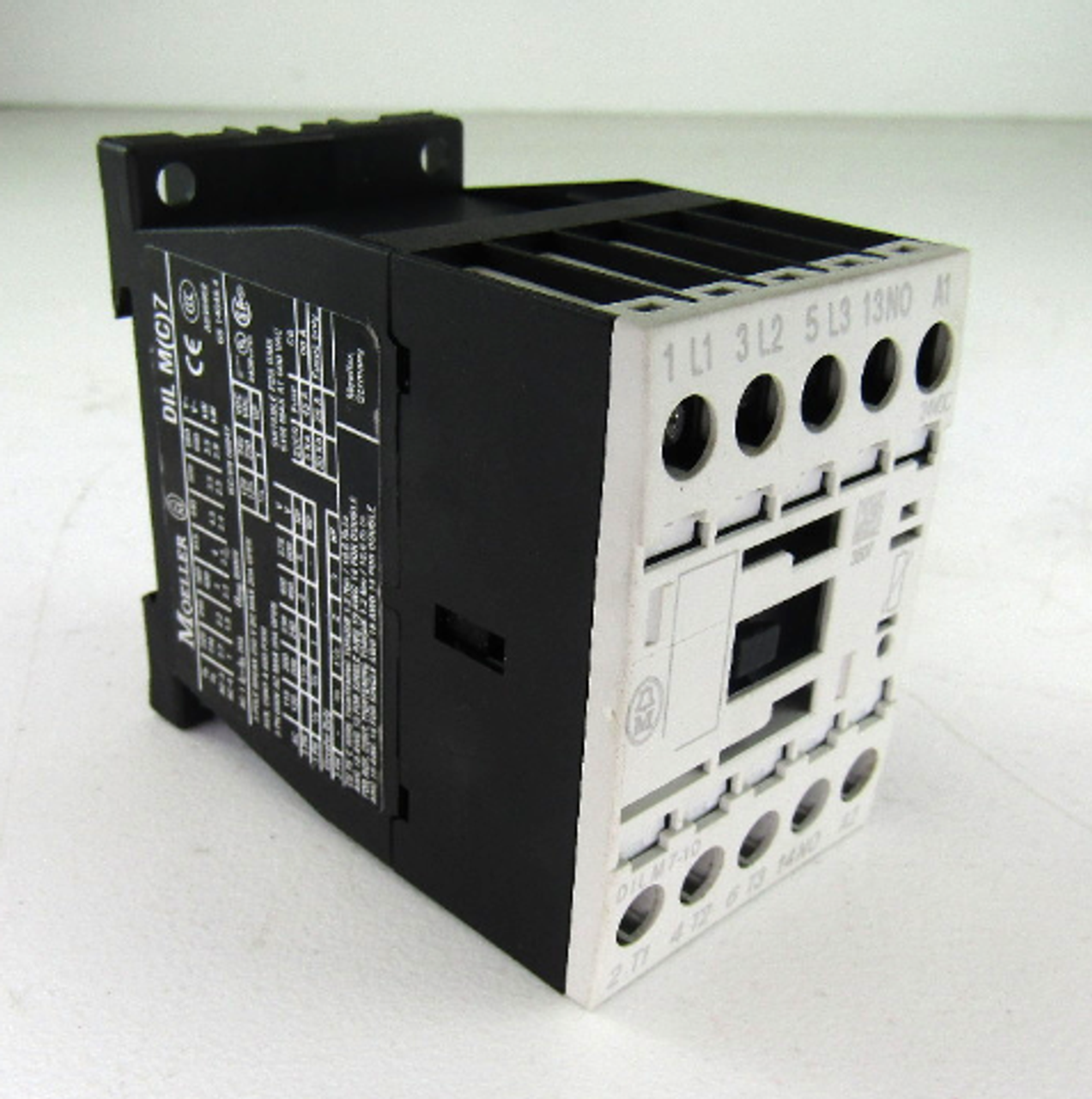 Moeller DIL M(C) 7 Contactor, 3 Pole 250 VDC, 20A