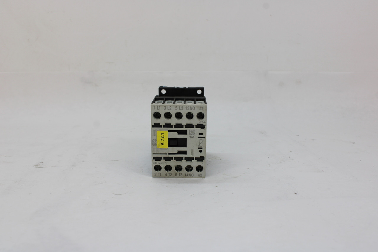 Moeller DIL M7-10 Contactor, 3 Pole 250 VDC, 20A