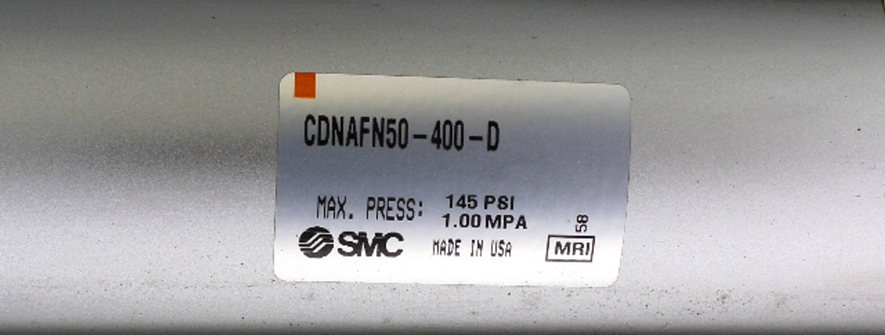 SMC CDNAFN50-400-D Cylinder with Power Lock 50mm Bore 400mm Stroke