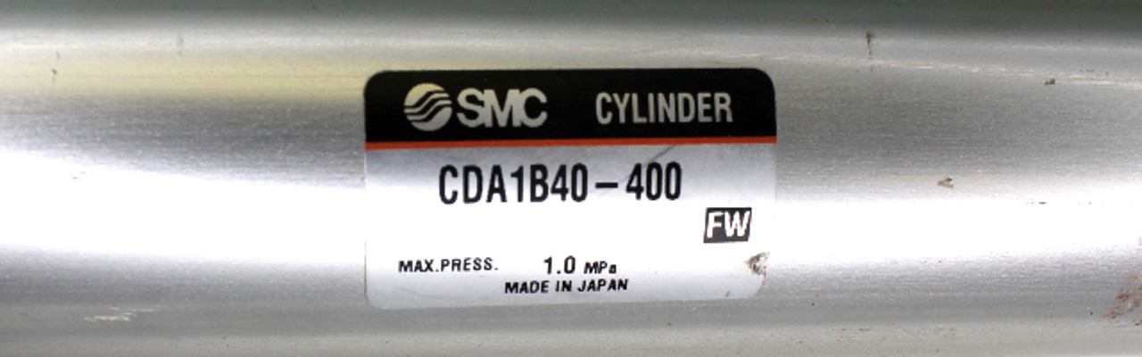 SMC CDA1B40-400 Tie Rod Cylinder 40mm Bore 400mm Stroke