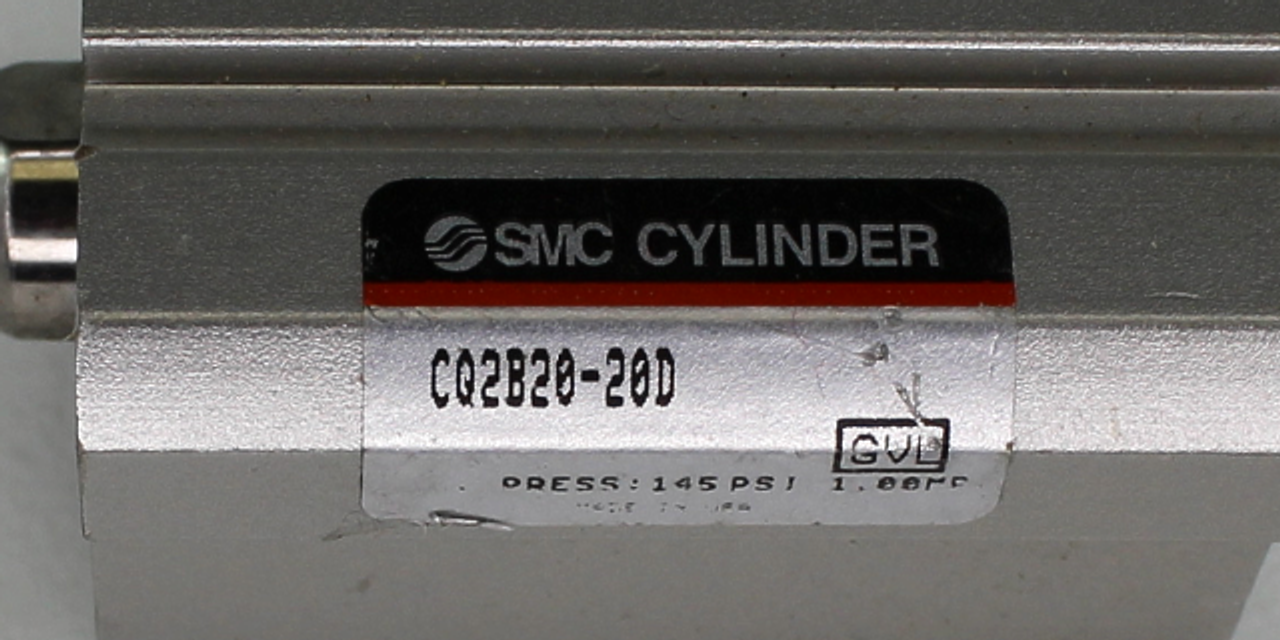 SMC CQ2B20-20D Compact Cylinder 20mm Bore 20mm Stroke